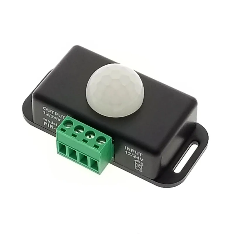 Body Infrared PIR Motion Sensor Switch DC 12V/24V For LED Light Strip Automatic | Обустройство дома
