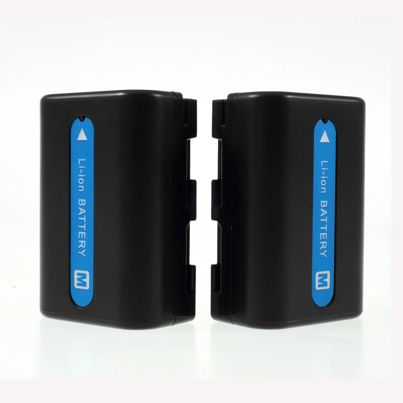 2 x NP FM50 FM30 FM55H NPFM50 аккумулятор + зарядное устройство USB с ЖК дисплеем для Sony DSC S50 R1 DCR