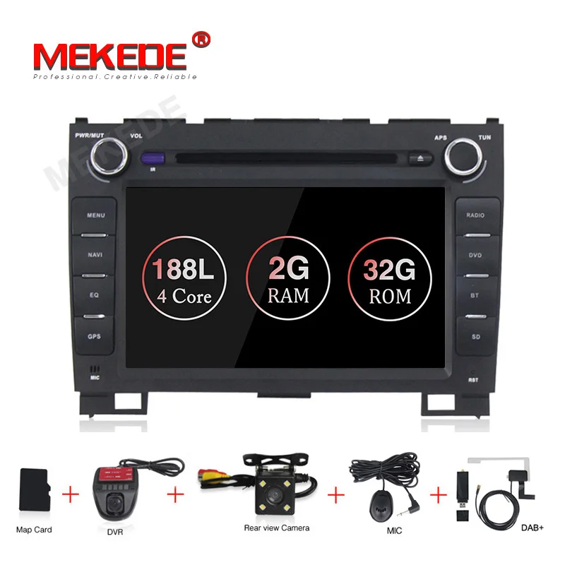 camera dvr dab Mekede 2 ГБ+ 32 ГБ android 9,1 Автомобильная Мультимедийная система для Haval Hover Greatwall Great wall H5 H3 Автомобильная gps-навигация - Цвет: camera dvr dab