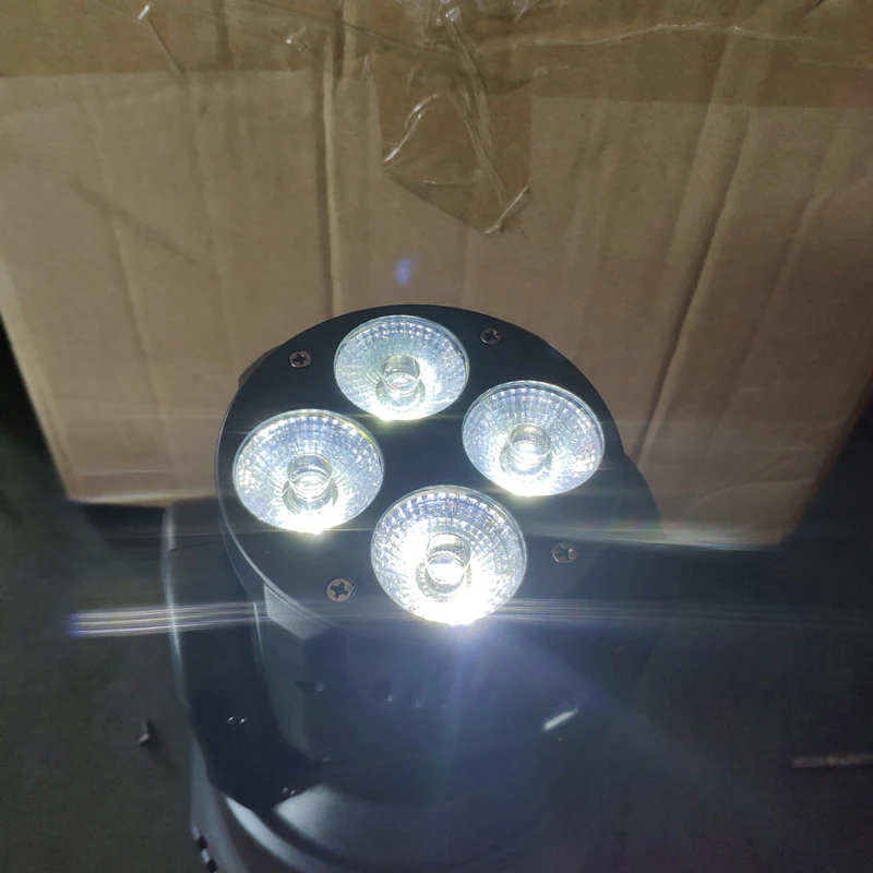 ASL 4*12W 6in1 Луч 4 Led Moving головной свет|Эффект освещения сцены| |