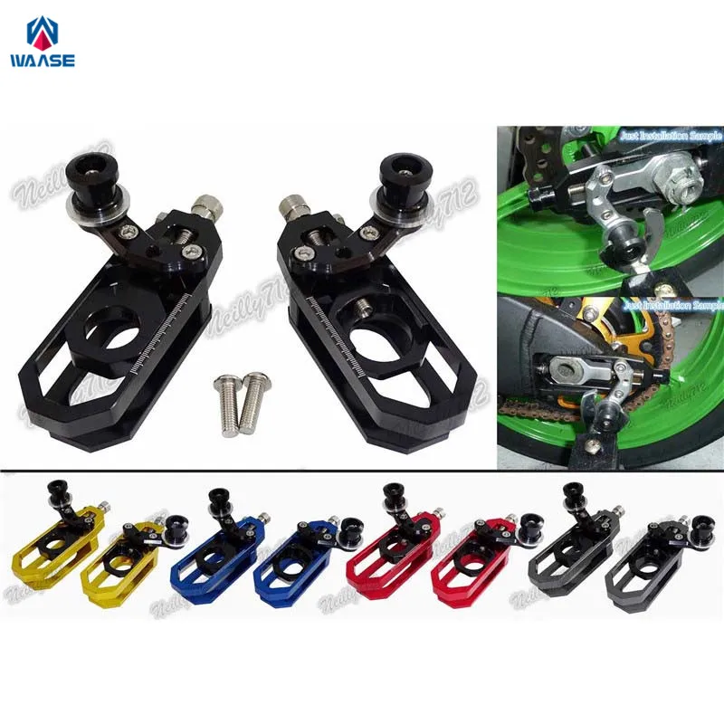 Waase цепи регулировки катушки натяжители Катена для Yamaha YZF R6 2006 2007 2008 2009 2010 2011 2012 2013