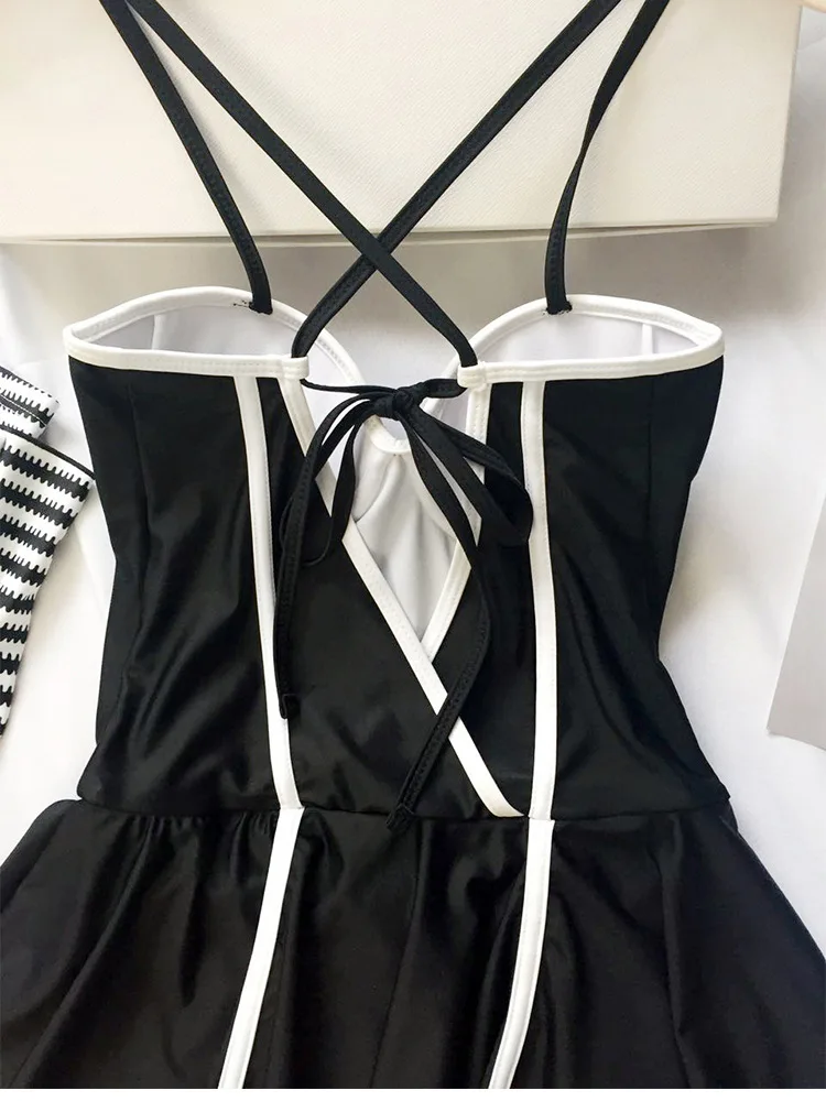 M-2XL Женская юбка купальник для женщин Traje De Bano Mujer цельный купальник купальник пуш-ап Мягкий купальник