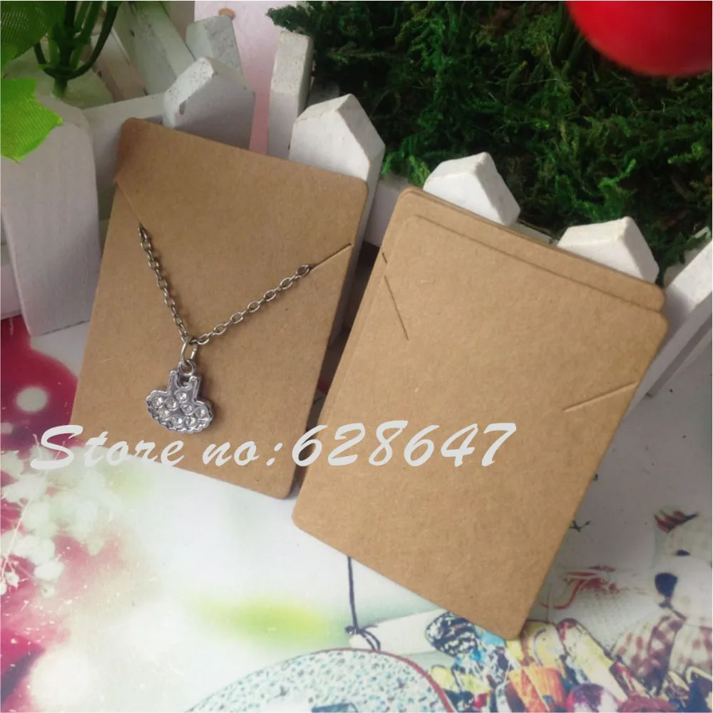 Новинка 2015 лидер продаж белая и черная карточка из крафт кольца для ожерелий