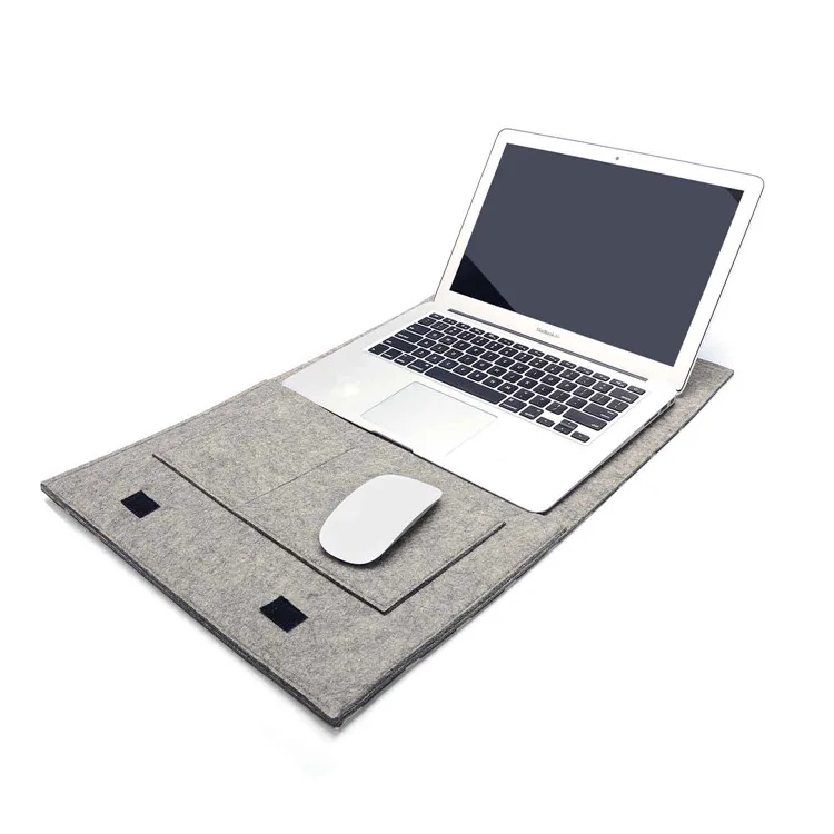 Новый модный фетровый чехол для ноутбука macbook air 11 12 pro retina 13 black dot сумка &quot12&quot