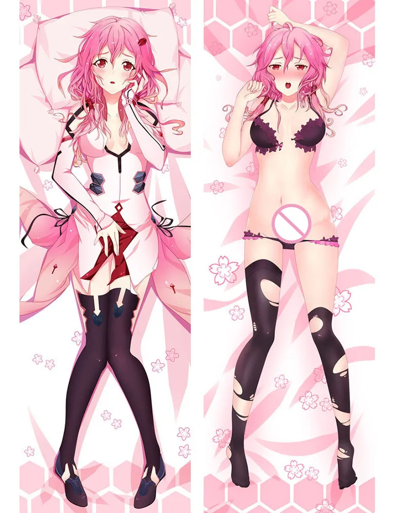 2019 Февраль обновление аниме Виная Корона YUZURIHA INORI Dakimakura Декоративная Подушка