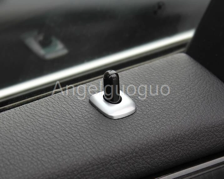 Angelguoguo 4 шт. Автомобильный Дверной Болт шпилька наклейка для BMW 5 серии F10 F18 2014-2017 |