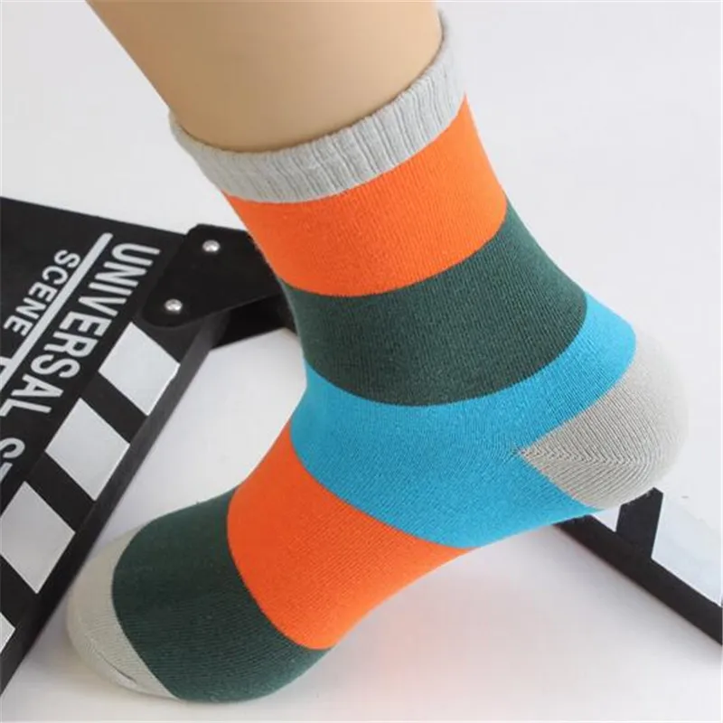 Новое поступление 1 пара хлопковые повседневные мужские носки дышащие сшитые