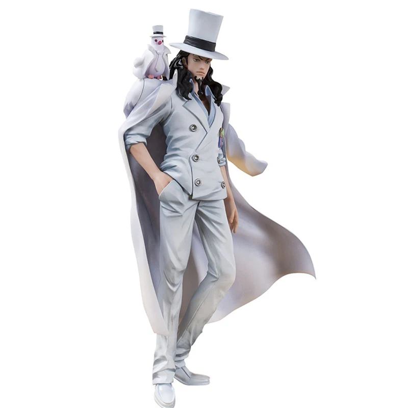 16 см цельная фигурка Роба луччи DXF CP9 CP0 Zero one piece Movie Gold Ver ПВХ фигурки