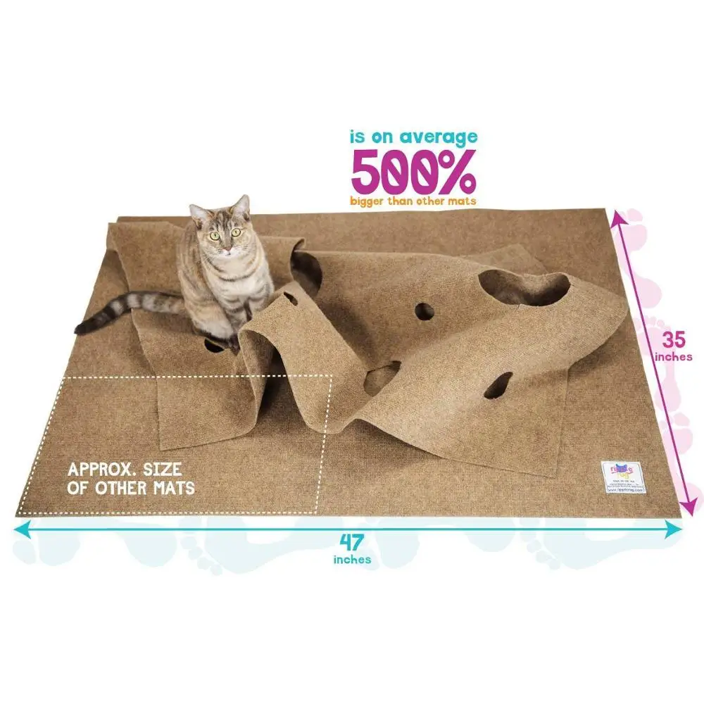 Коврик для домашних животных Подушка собак кошек 2019 Новая креативная войлочная