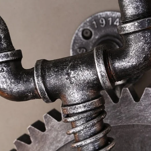 Светильник Настенный Железный в стиле лофт винтажный светильник индастриал для