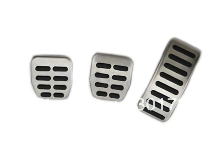 Набор резиновых педалей в стиле TT (руководство) для Фольксваген Гольф MK4|Педали| |