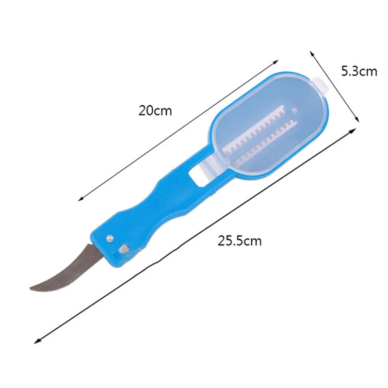 Многофункциональные чешуи для чистки рыбы с ножом инструменты аксессуары | Дом и