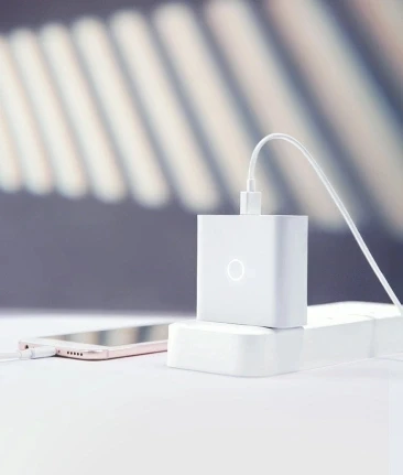 Xiaomi ZMI USB зарядное устройство 65 Вт Быстрая зарядка версия USB-C type-C 45 Вт Выход USB-A 20 Вт Быстрая зарядка три выхода адаптер Smart