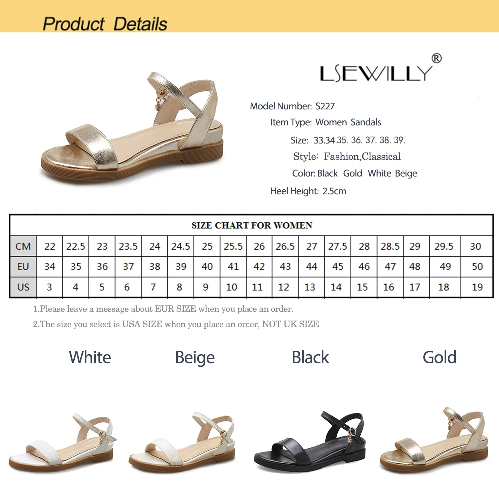 

Lsewilly Fashion 2018 Woman Sandals 4 Color Low Slipsole Heel Studens Summer Sandals Women Ankle Buckle Female Footwear S227