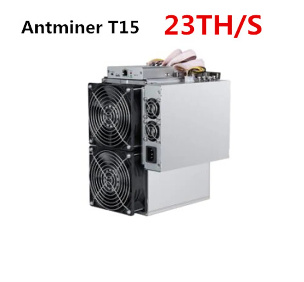 Майнер BITMAIN AntMiner T15 23T с блоком питания BCH 7 нм лучше чем S9 S9i S9j WhatsMiner M3 M10 Avalon