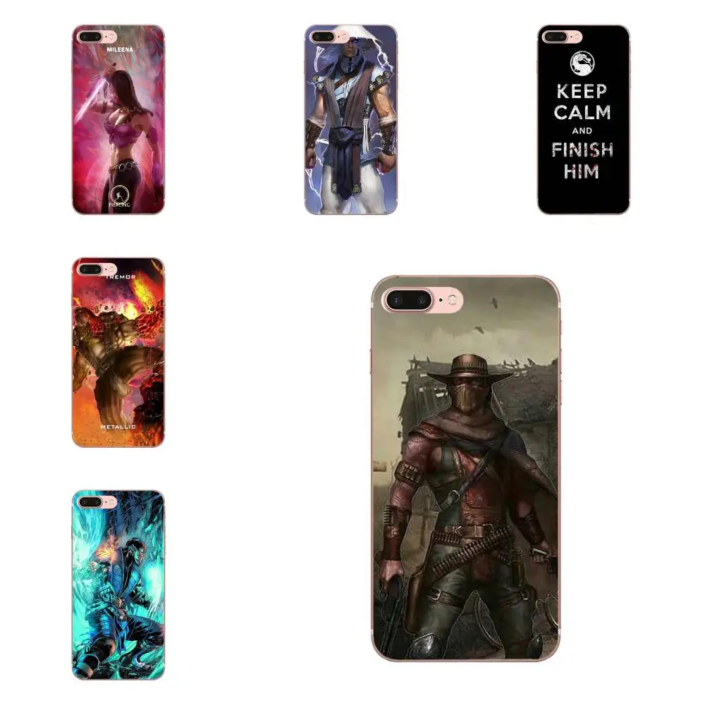 Soft TPU Case Mortal Kombat Games For Huawei Honor Mate 7 7A 8 9 10 20 V8 V9 V10 G Lite Play Mini Pro P Smart | Мобильные телефоны