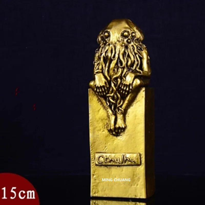 Статуя Младенца Cthulhu потерянный пенопласт узор октоп грудь художественное