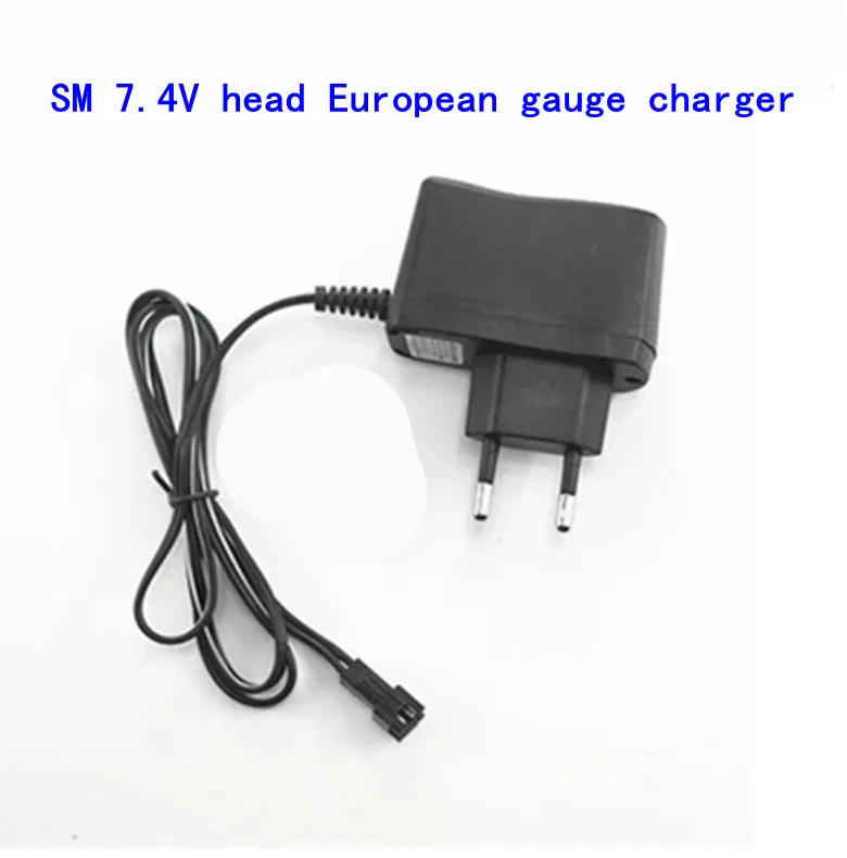 Зарядка аккумулятора для H8C /DFD F183 F182, запасные части для квадрокоптера, дрона, Вилка питания, зарядное устройство, соединительный провод, интерфейс SM