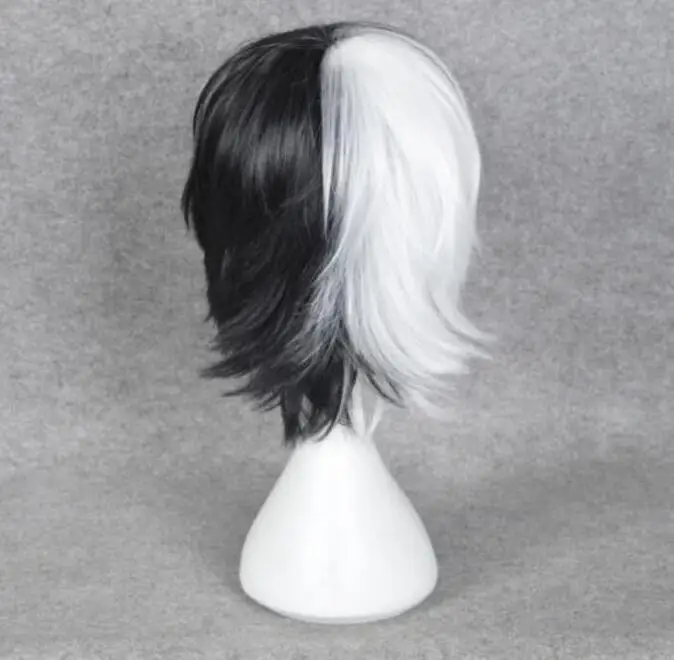 Парик yu Wig мадам парик Cruella De Ville Vil 101 длинные парики аксессуары для костюмов