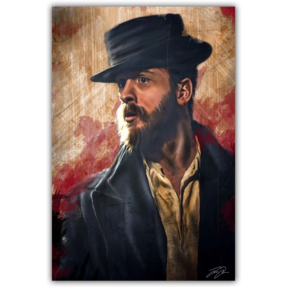 1 Peaky Blinders Кино ТВ стены Искусство Настенный декор шелковые принты художественные плакаты, постеры для гостиной без рамки - Цвет: 1