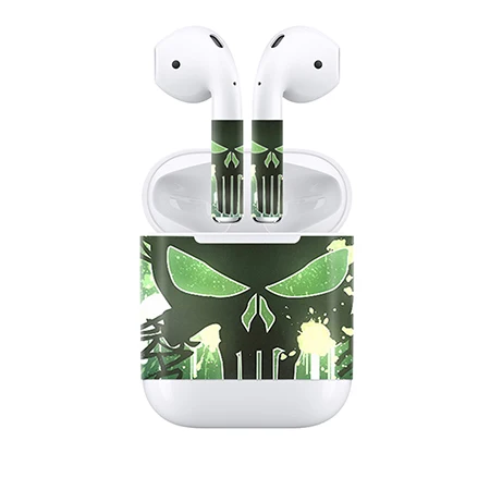 TN-APods-0148 ПВХ наклейка для Airpods защитная кожа для Airpods чехол Deca forl Airpods оберточная Наклейка - Цвет: TN-APods-0148