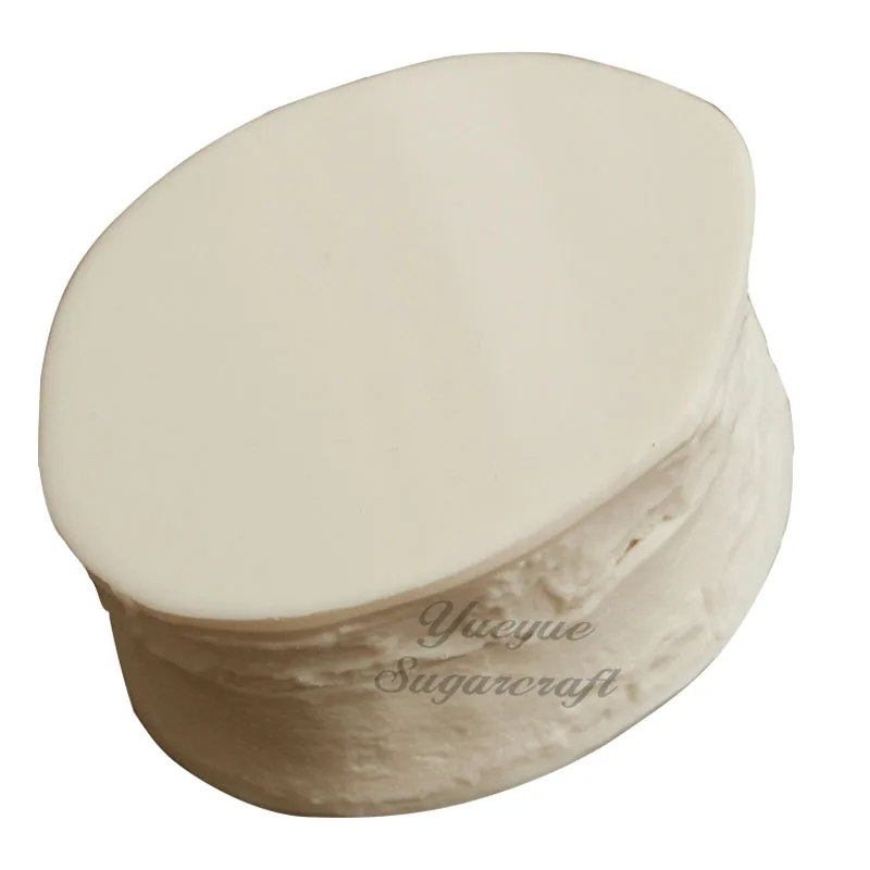 Yueyue Sugarcraft Big Rose Vein Silicone mold fondant cake decorating tools chocolate | Дом и сад
