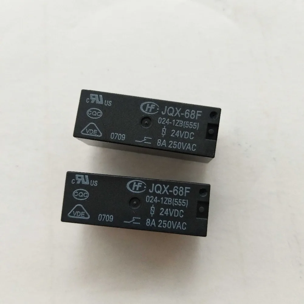 JQX-68F-009-1ZS JQX-68F-024-1ZB JQX-68F-012-1ZS 8A 250VAC 5 PINS | Обустройство дома