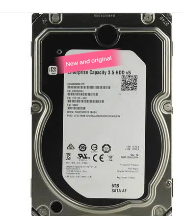 

100%New In box 3 year warranty ST6000NM0115 6TB 7200rpm SATA Need more angles photos, please contact me