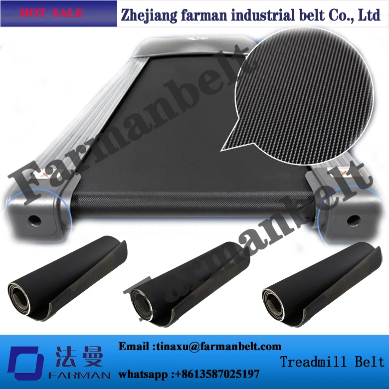 Китай ПВХ беговая дорожка прогулочная конвейерная лента/Беговая лента |