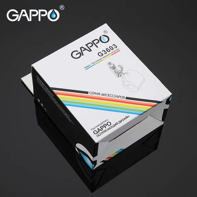 Держатели для туалетной бумаги GAPPO из цинкового сплава рулонные вешалки