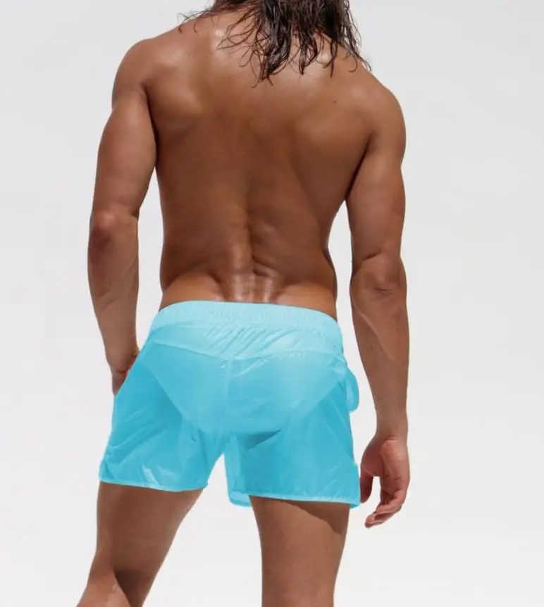 Мужские летние бордшорты 2020 Мужская дышащая сетчатая быстросохнущая спортивная