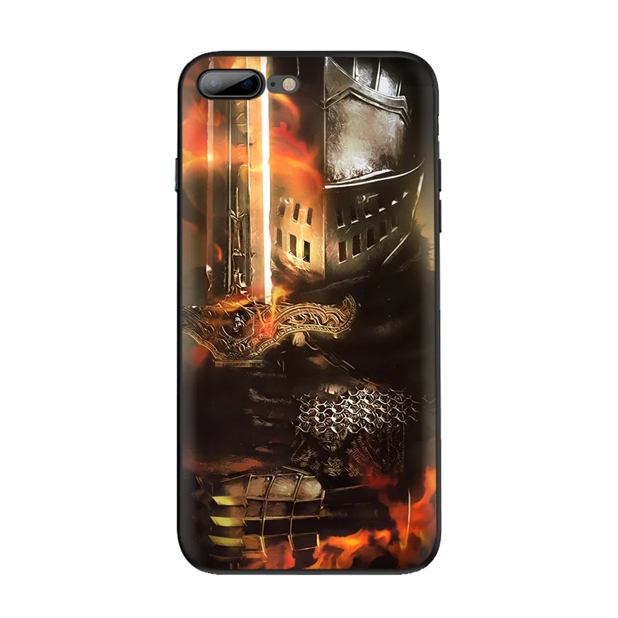 B7 Чехол для телефона Dark Souls Club из ТПУ для iPhone 6, 6s, 7, 8 Plus, iPhone 11 Pro, X, XR, XS, Max, XR, SE, 5, 5S, SE, защитный чехол - Цвет: B7