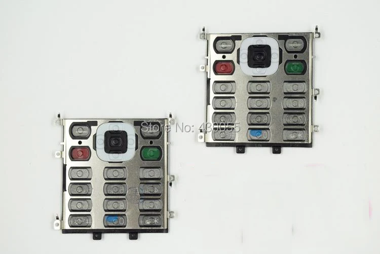 Синий/фиолетовый Y Новый чехол для мобильного телефона клавиатуры кнопки Nokia N5000