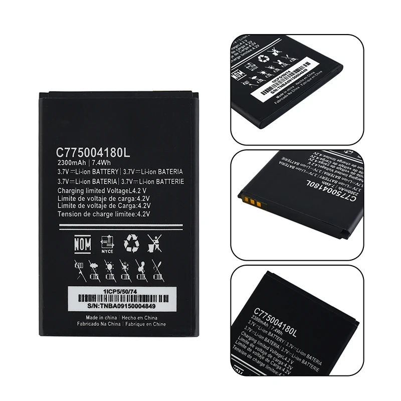 Ocolor для BLU C775004180L батарея 2300 mAh запасная смартфон аксессуар в наличии | Мобильные