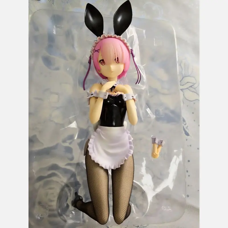 Re: жизнь в другой мир от нуля Rem Ram Bunny Ver до уровня колен Коллекция Модель Brinqueods ПВХ