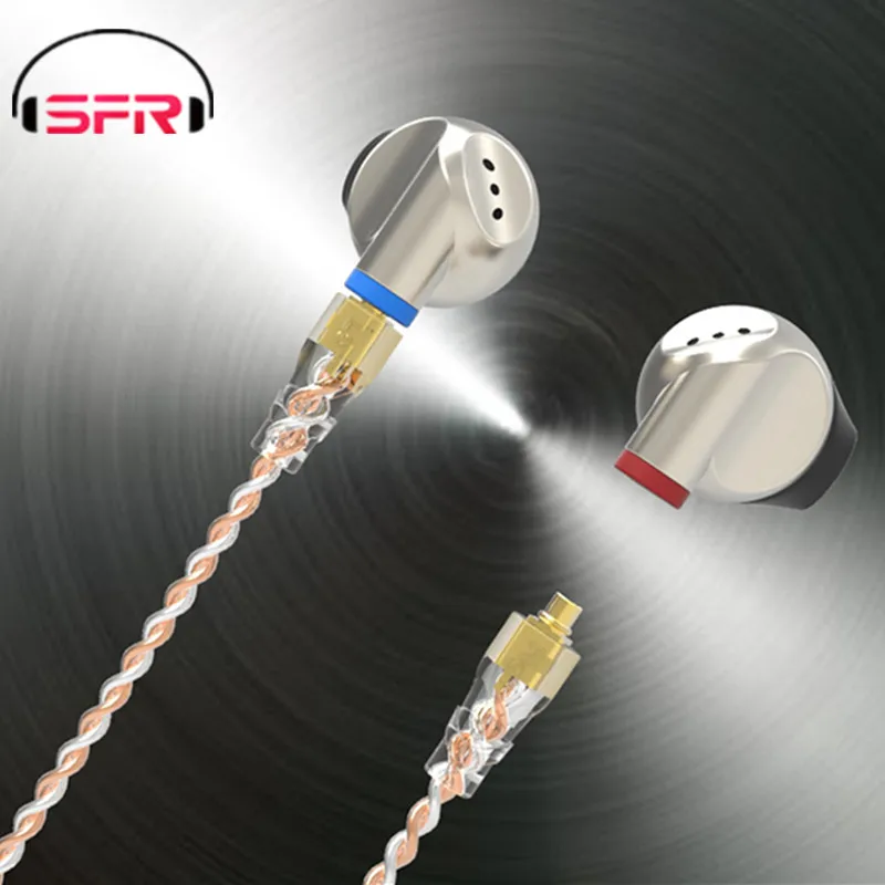 SENFER PT25 полуушной наушник Тип гарнитура fever плоский штекер блок HiFi Графен со сменным MMCX кабелем PT15 DT6 M10 DT8 IM1 T2