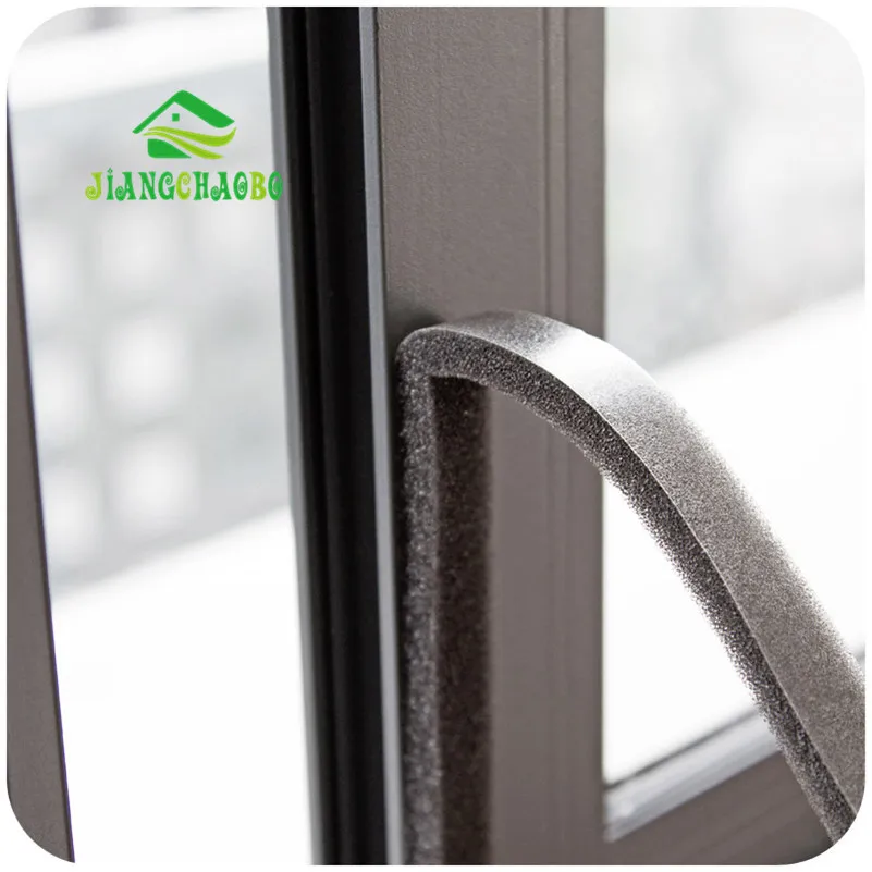 4 шт./лот щётка для раздвижных окон уплотнительная лента Размер прокладка
