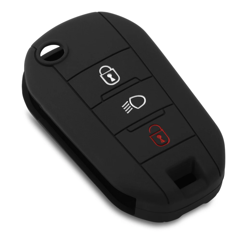 Чехол для Peugeot 3008 208 308 508 408 2008 307 4008 2016 2017 2018|Футляр автомобильного ключа| |