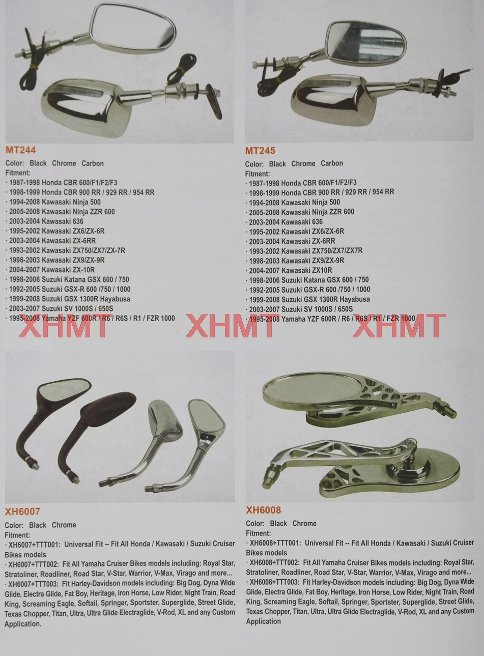 Боковое зеркало заднего вида для Honda CBR1000RR CBR 1000 RR 2008-2013 2012 2011 2010 2009
