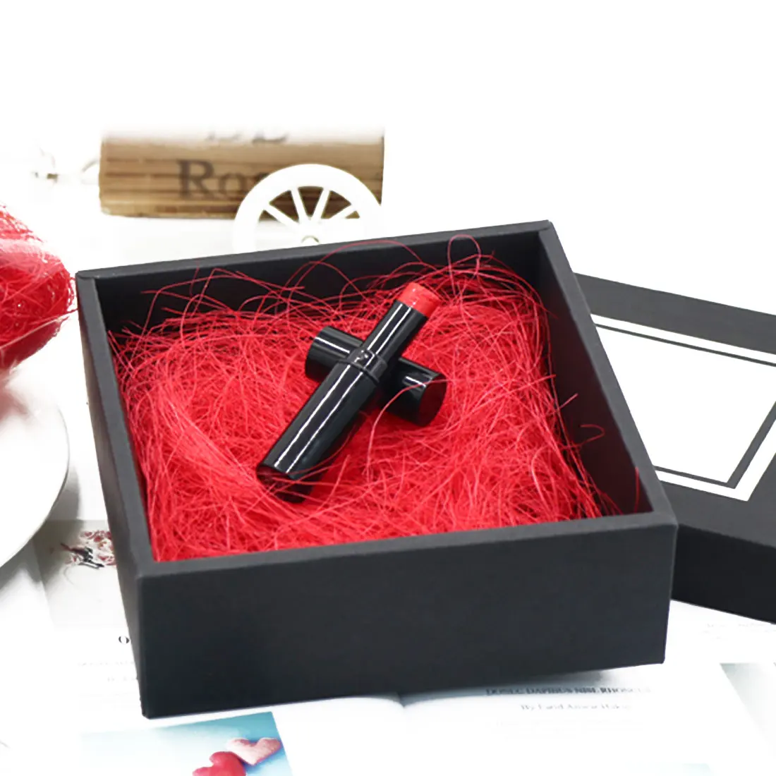 10 г/пакет природа сизальских канатов рустикальный подарок на свадьбу коробка