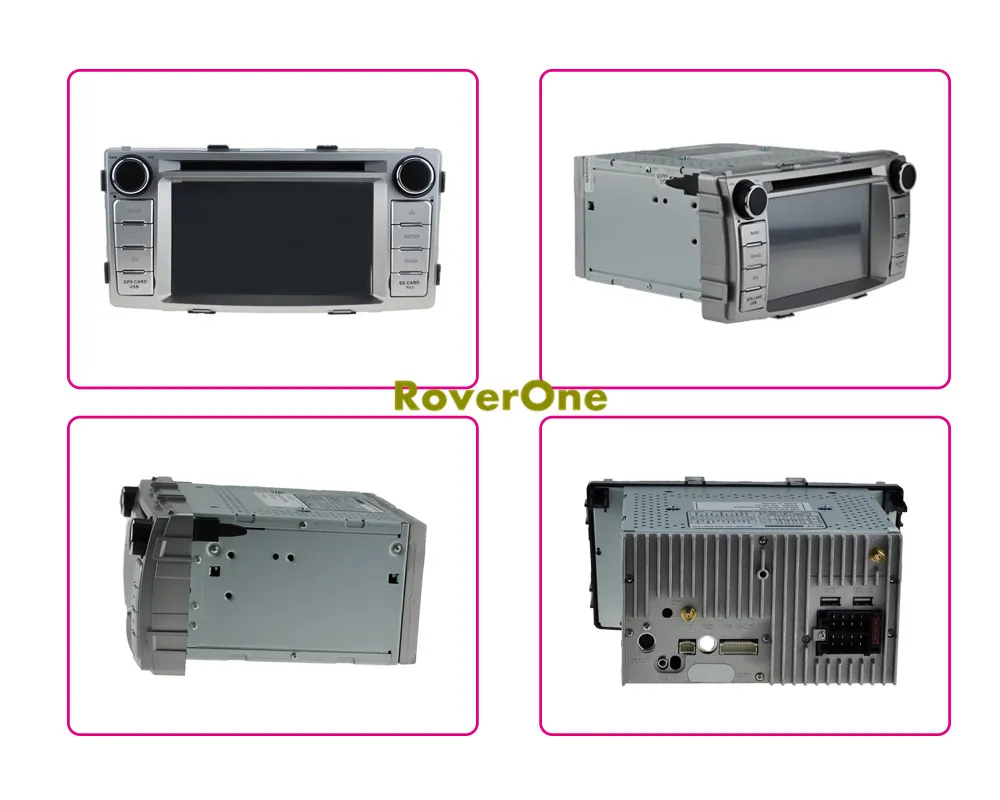 Для Toyota Hilux Android 8 1 Авто Радио Стерео DVD GPS навигация СБ Navi мультимедиа головное