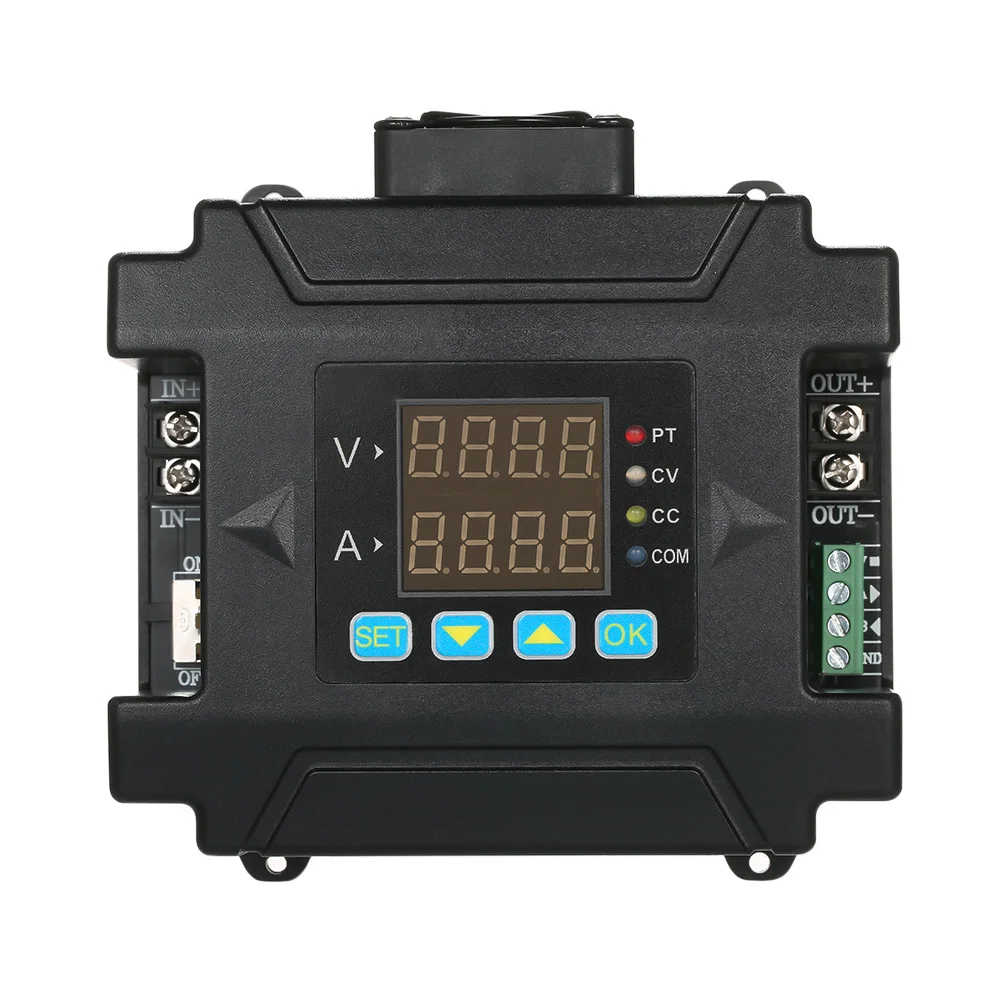 DPM8608-RF 60 V 8A цветной экран беспроводной контроль постоянного напряжения тока dc-dc понижающий источник питания линии связи