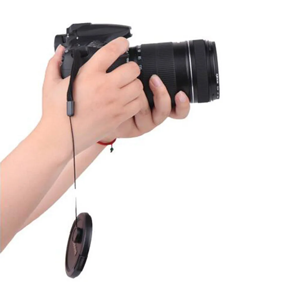 Держатель для объектива Capkeeper с защитой от потери веревки Nikon Canon EOS 550d 7d 60d 70d 5D3 SLR