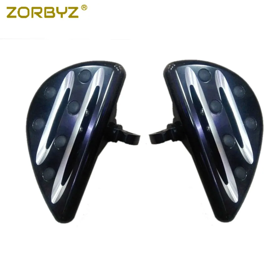 ZORBYZ CNC черные кромкорезные задние пассажирские растягивающиеся напольные панели
