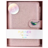 never fly bird series a6 spiral notebook binding planner organizer daily dotted paper office school supplies gift stationery