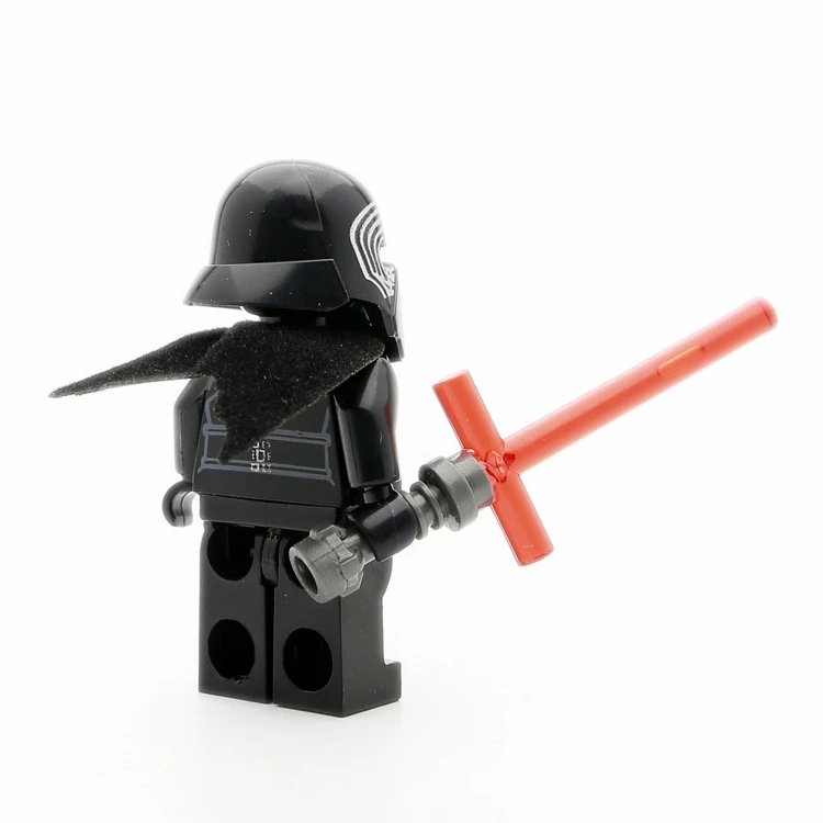 SingleSale Звездные войны Kylo Ren с крестом световой меч первый заказ джедай The Force Awakens
