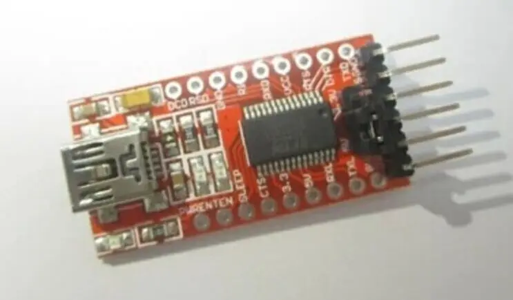 50 шт. FT232RL FT232 USB к TTL 5 в 3 В кабель для скачивания модуль последовательного адаптера