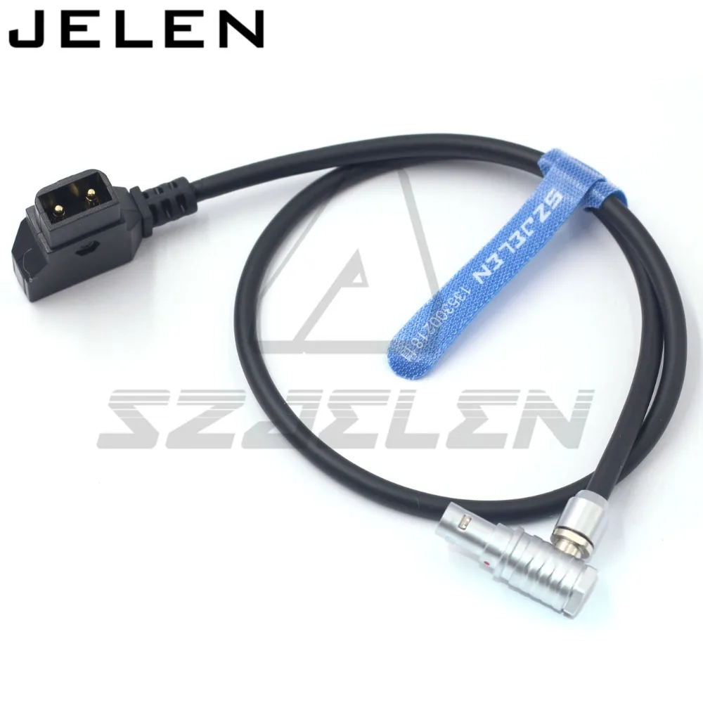 D нажмите на правый угол 0B 2pin кабель для Teradek Bolt Pro 1000/3000ft питания Vaxis