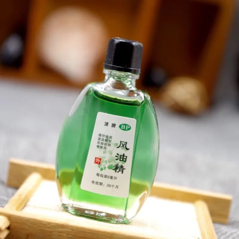 5 шт. Мятные чистые эфирные масла подходят для лечения укачивания комаров мигрени