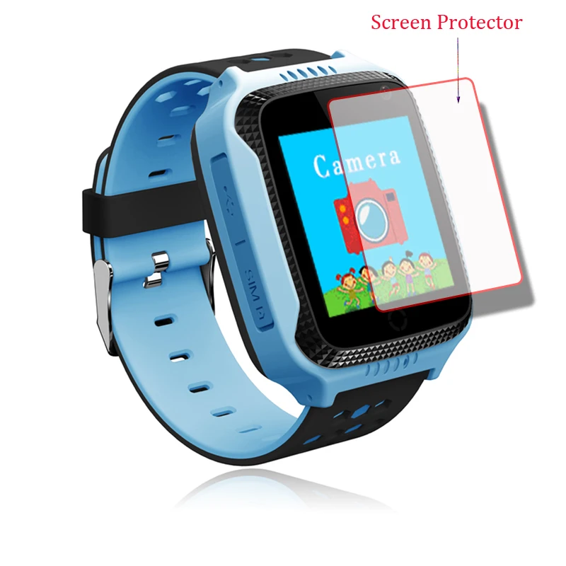 5 шт. Защитная пленка для экрана для Q528 Y01 Y19 Y21 Y03 Z3 Q750 Q100 детские gps умные часы Взрывозащищенная защита на весь экран